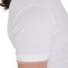Equestro Polo bambina da concorso slim fit traspirante - Bianco