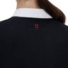 Equestro Polo concorso donna Ridertechnology 2.0 manica corta - Nero