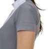 Equestro Polo concorso donna Ridertechnology 2.0 manica corta - Bianco