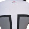 Equestro Polo concorso donna Ridertechnology 2.0 tessuto traforato - Bianco