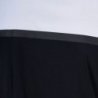 Equestro Polo concorso uomo Ridertechnology 2.0 manica corta e zip - Nero