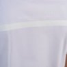 Equestro Polo concorso uomo Ridertechnology 2.0 manica corta e zip - Bianco