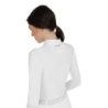 Equestro Polo donna concorso a camicia - Bianco