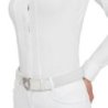 Equestro Polo donna concorso a camicia - Bianco