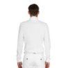 Equestro Polo uomo concorso a camicia - Bianco