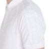 Equestro Polo uomo da concorso slim fit quattro bottoni - Bianco
