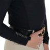 Equestro Base layer bambina a manica lunga da allenamento - Nero