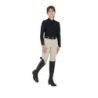 Equestro Base layer bambina a manica lunga da allenamento - Nero