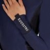Equestro Base layer bambina a manica lunga da allenamento - Blu navy