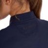 Equestro Base layer bambina a manica lunga da allenamento - Blu navy