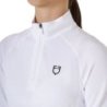 Equestro Base layer bambini unisex in tessuto tecnico - Nero