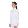 Equestro Base layer bambini unisex in tessuto tecnico - Nero