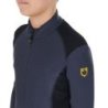 Equestro Base layer bambino da allenamento in tessuto tecnico - Blu navy