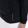 Equestro Base layer bambino da allenamento in tessuto tecnico - Nero