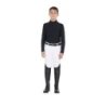 Equestro Base layer bambino da allenamento in tessuto tecnico - Nero
