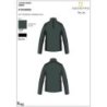 Equestro Base layer bambino da allenamento in tessuto tecnico - PINE GROVE (19-5406)