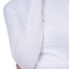 Equestro Base layer donna Ridertechnology 2.0 manica lunga - Bianco