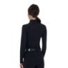 Equestro Base layer donna Ridertechnology 2.0 manica lunga - Nero