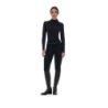 Equestro Base layer donna Ridertechnology 2.0 manica lunga - Nero