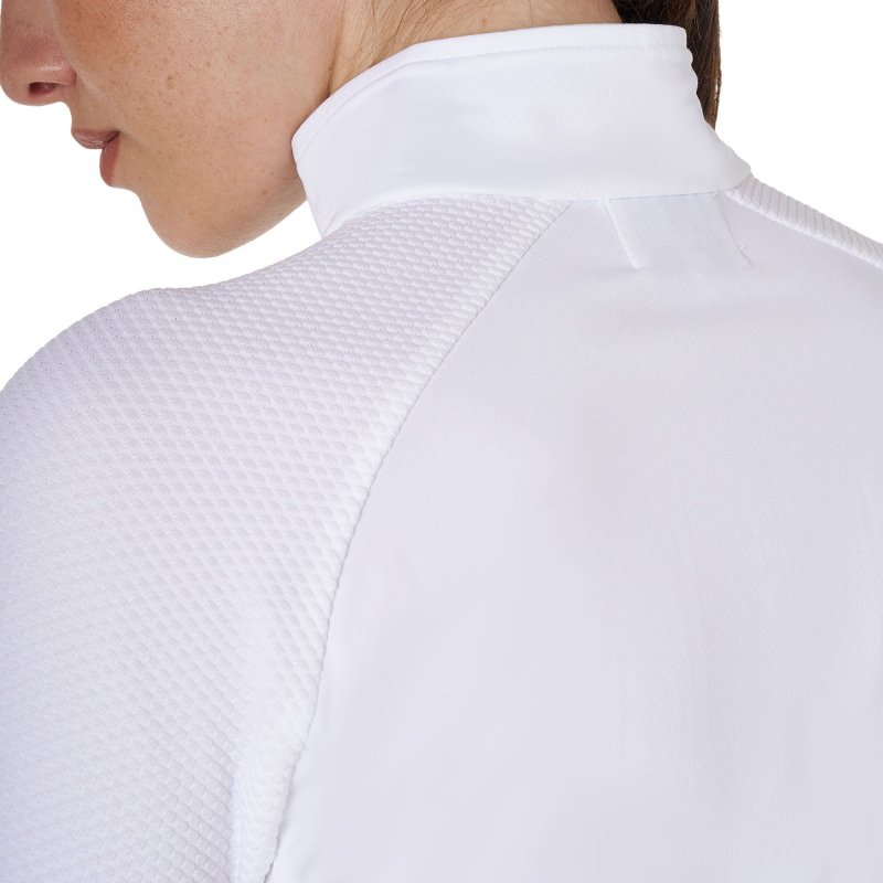 Equestro Base layer donna slim fit manica lunga - Nero
