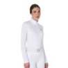 Equestro Base layer donna slim fit manica lunga - Nero