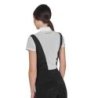 Equestro Polo donna da allenamento in mesh - Nero