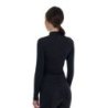 Equestro Polo training donna Ridertechnology 2.0 manica lunga e zip - Nero
