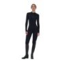 Equestro Polo training donna Ridertechnology 2.0 manica lunga e zip - Nero