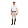 Equestro Polo training uomo con dettagli a contrasto - Bianco