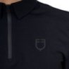 Equestro Polo training uomo Ridertechnology 2.0 manica lunga e zip - Nero
