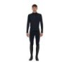 Equestro Polo training uomo Ridertechnology 2.0 manica lunga e zip - Nero