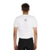 Equestro T-shirt allenamento uomo in tessuto tecnico con microfori - Bianco