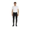 Equestro T-shirt allenamento uomo in tessuto tecnico con microfori - Bianco