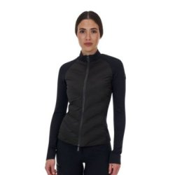 Equestro Capospalla tecnico donna Ridertechnology 2.0 Hibryd - Nero