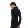 Equestro Capospalla tecnico donna Ridertechnology 2.0 Hibryd - Nero