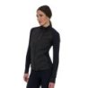 Equestro Capospalla tecnico donna Ridertechnology 2.0 Hibryd - Nero
