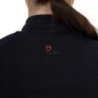 Equestro Capospalla tecnico donna Ridertechnology 2.0 Hibryd - Nero