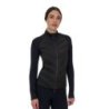 Equestro Capospalla tecnico donna Ridertechnology 2.0 Hibryd - Nero
