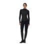 Equestro Capospalla tecnico donna Ridertechnology 2.0 Hibryd - Nero