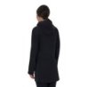 Equestro Guscio softshell donna Ridertechnology 2.0 impermeabile lungo - Nero