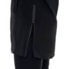 Equestro Guscio softshell donna Ridertechnology 2.0 impermeabile lungo - Nero