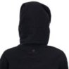 Equestro Guscio softshell donna Ridertechnology 2.0 impermeabile lungo - Nero