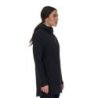 Equestro Guscio softshell donna Ridertechnology 2.0 impermeabile lungo - Nero