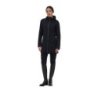 Equestro Guscio softshell donna Ridertechnology 2.0 impermeabile lungo - Nero