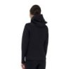 Equestro Guscio softshell donna Ridertechnology 2.0 impermeabile zip - Nero
