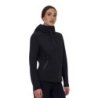 Equestro Guscio softshell donna Ridertechnology 2.0 impermeabile zip - Nero