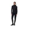 Equestro Guscio softshell donna Ridertechnology 2.0 impermeabile zip - Nero