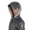 Equestro Impermeabile bambini cappuccio e zip antivento - Grigio