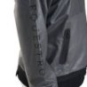 Equestro Impermeabile bambini cappuccio e zip antivento - Grigio