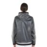 Equestro Impermeabile donna tecnico trasparente - Grigio
